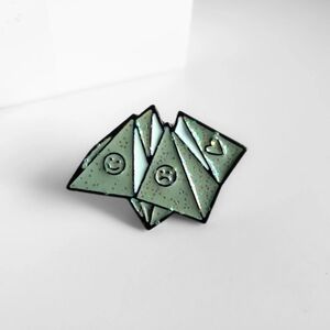 Origami Paper Fortune Teller Game Pin